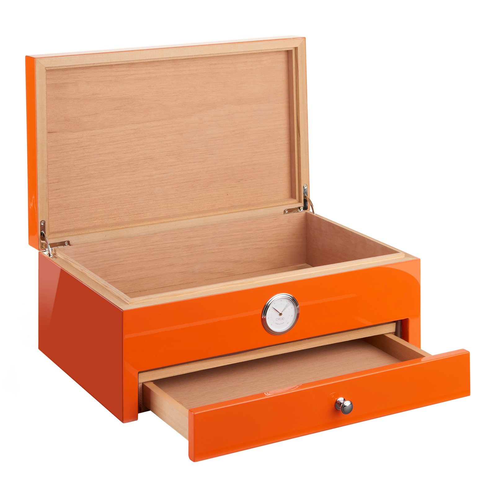 Morici Roma Special Club humidor oransje 100 sigarer