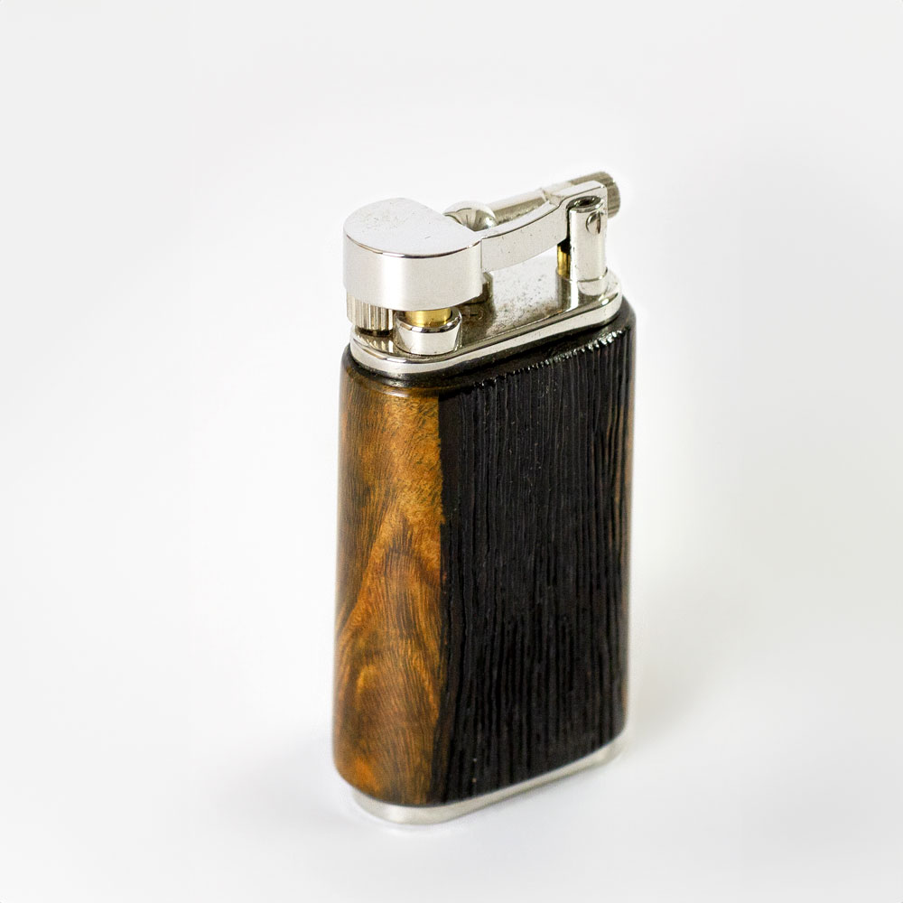 Mastro de Paja Handmade lighter briar og messing