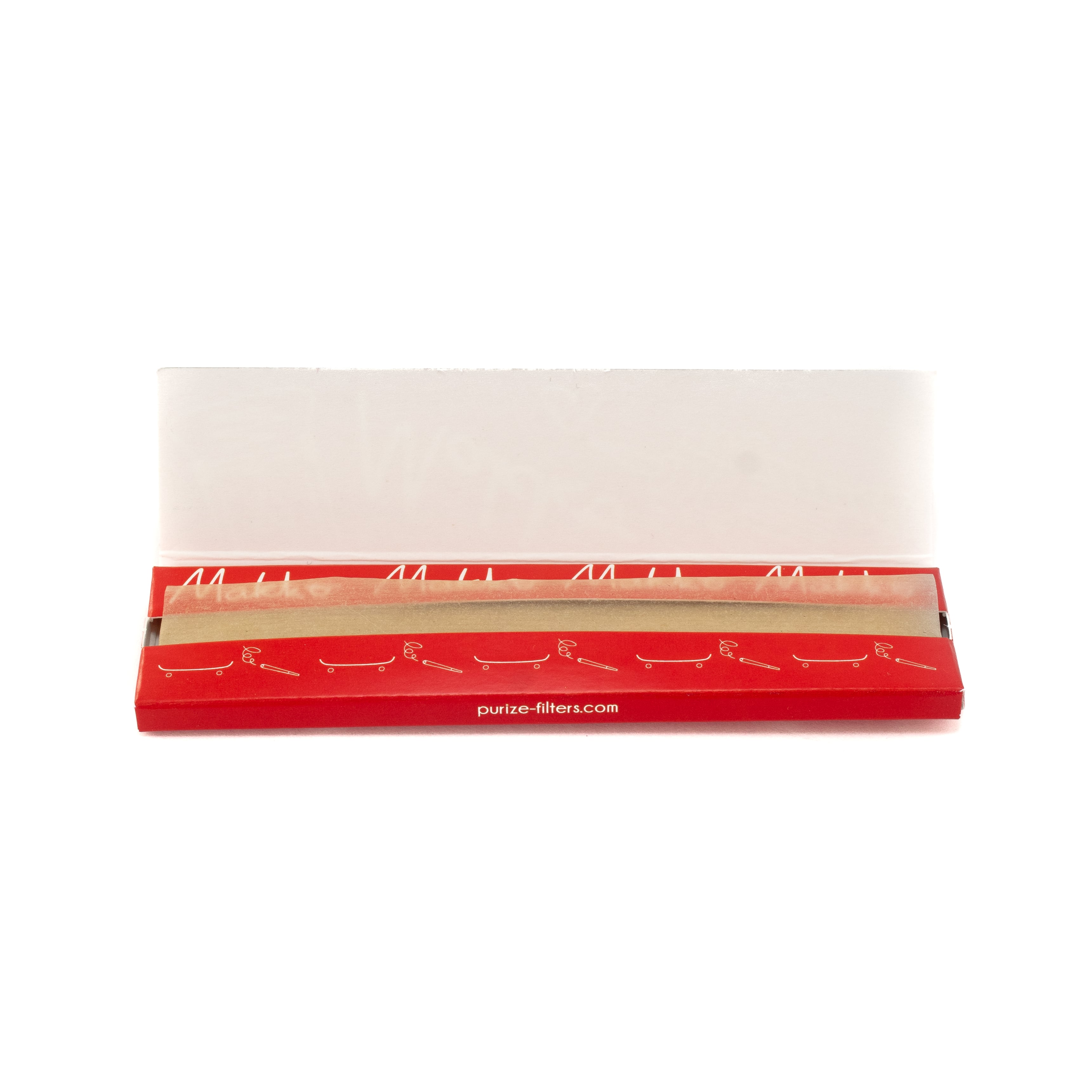 Purize King Size Slim rullepapir Makko 32 ark ubleket