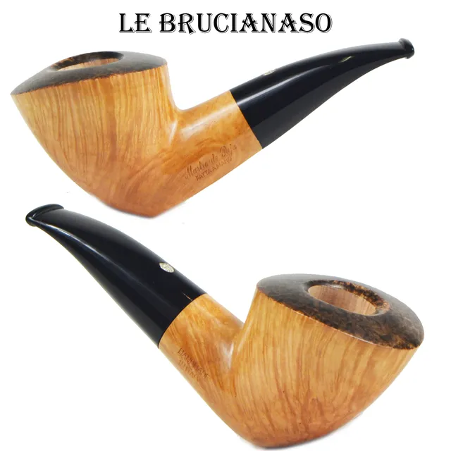 Mastro de Paja Le Brucianaso Elite tobakkspipe unikat briar