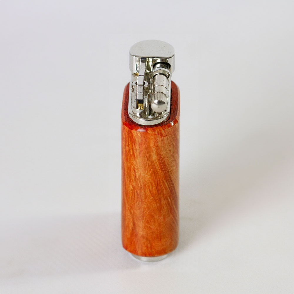 Mastro de Paja Handmade lighter bensin briar