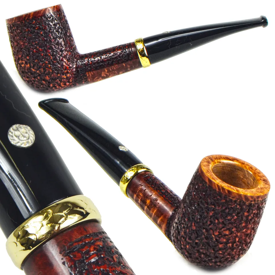 Mastro de Paja Collezione Elite Pezzo Unico pipe briar håndlaget