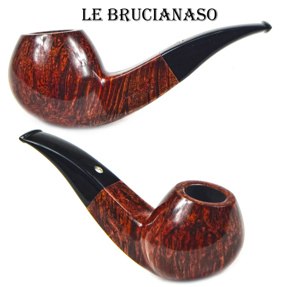 Mastro de Paja Le Brucianaso pipe briar unikat