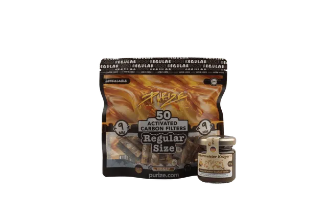 Purize Regular Size Honey kullfilter 50 stk honningglass