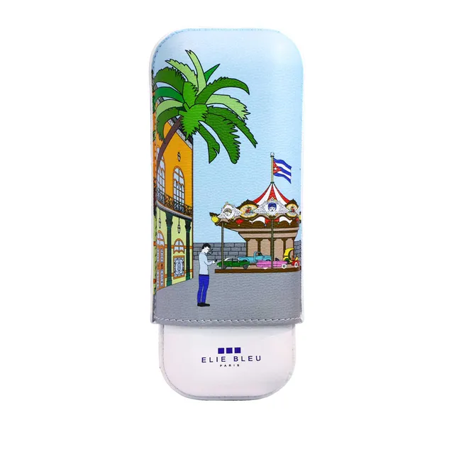 Elie Bleu Casa Cubana Carousel sigaretui 2 sigarer