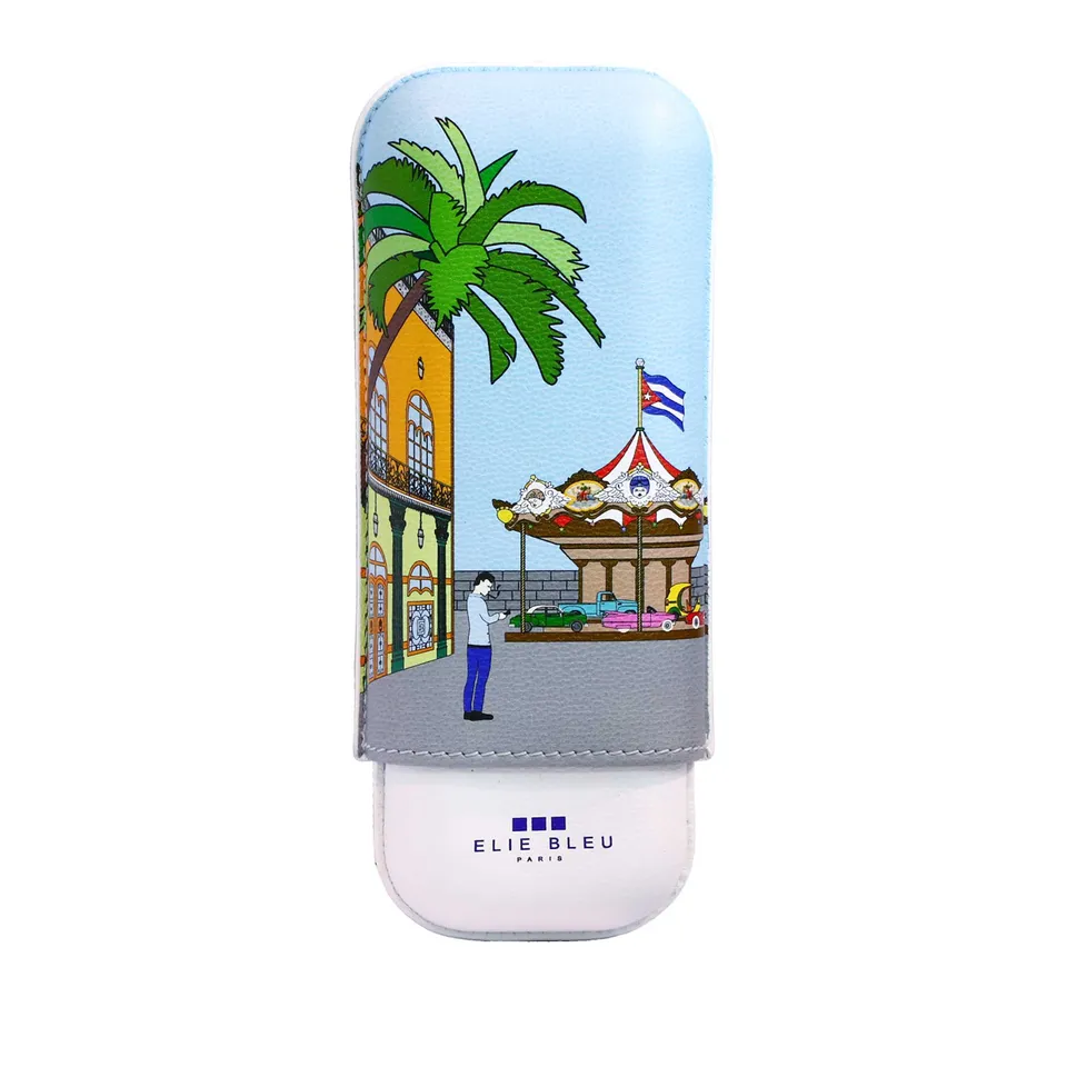 Elie Bleu Casa Cubana Carousel sigaretui 2 sigarer