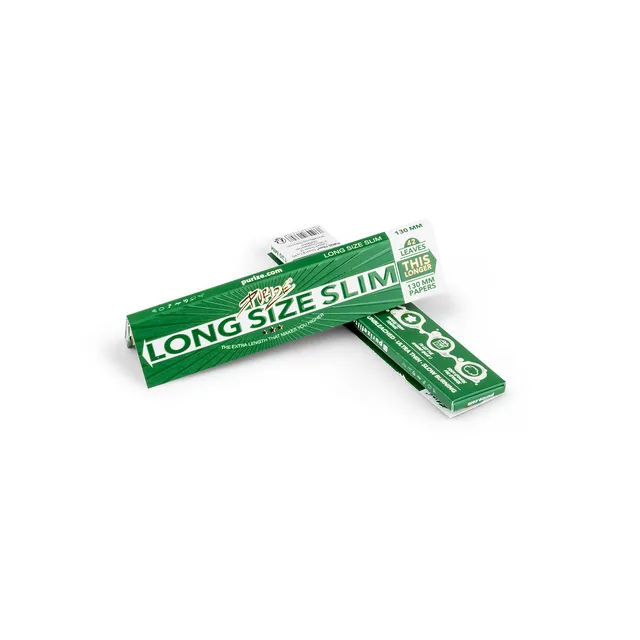 Purize Long Size Slim rullepapir 42 ark ubleket