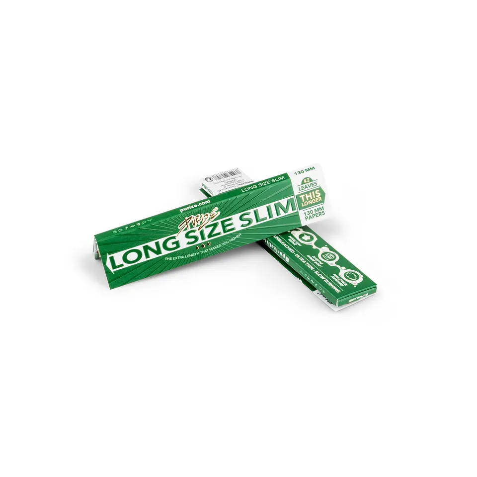 Purize Long Size Slim rullepapir 42 ark ubleket