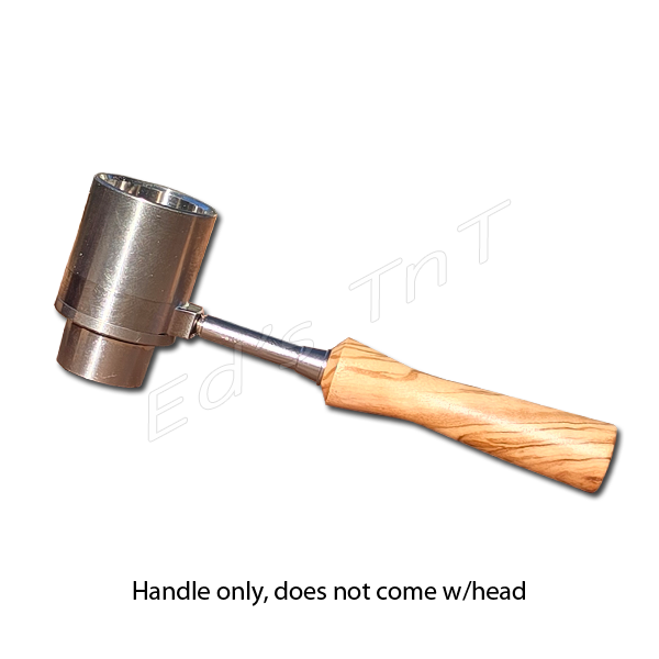 Ed's TNT Olivewood håndtak til CT heater 2,25 tommer