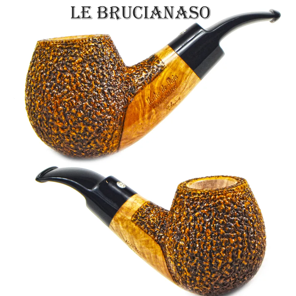 Mastro de Paja Le Brucianaso pipe Pezzo Unico briar