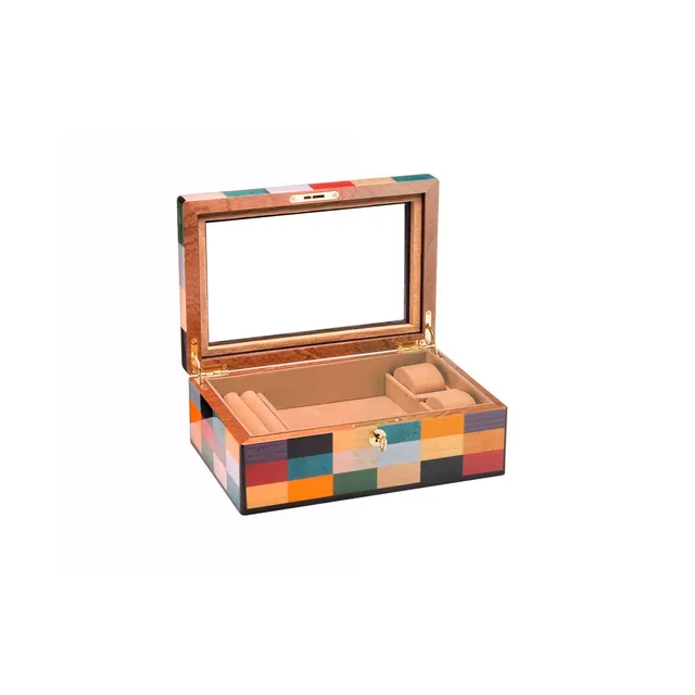 Morici Venezia Rialto SC2 smykkeskrin glass