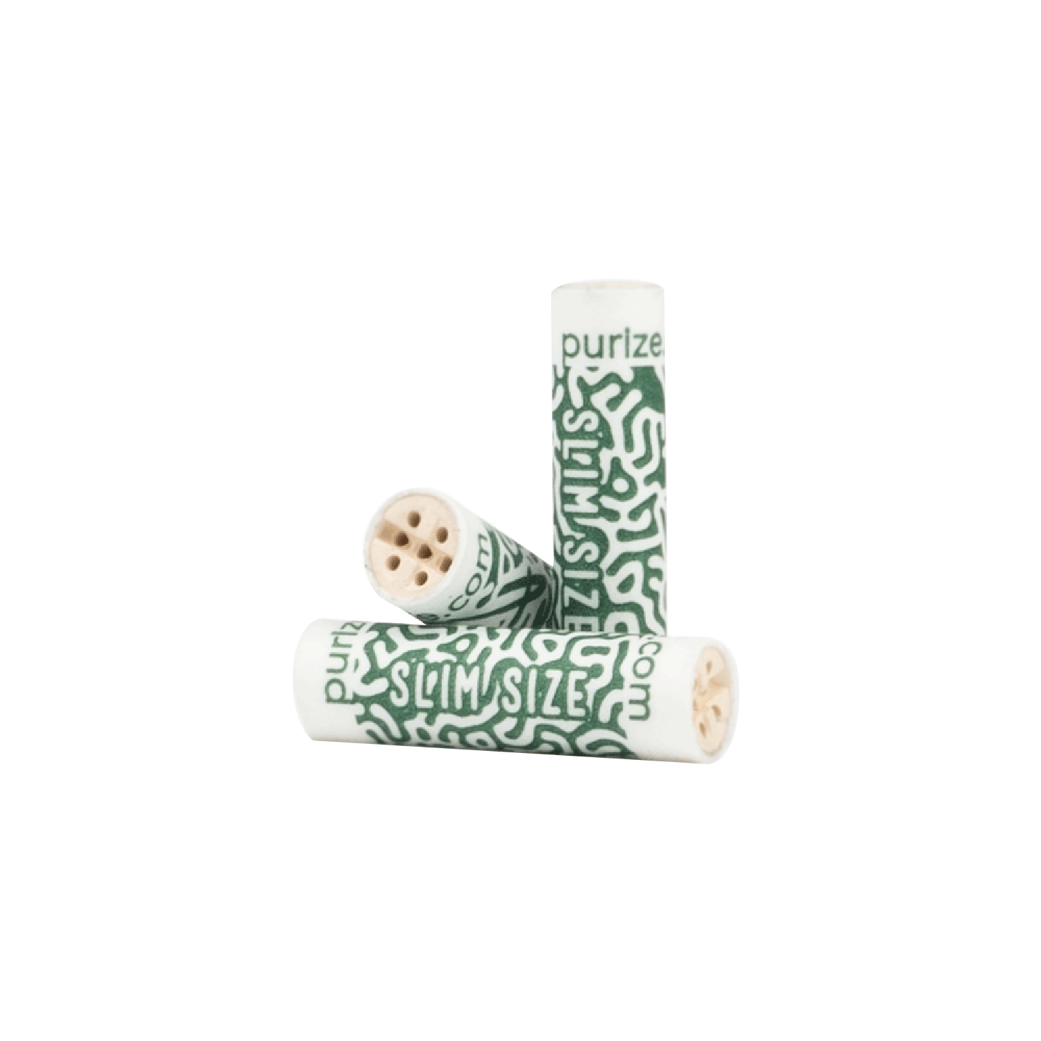 Purize Slim Size kullfilter 50 stk 7 mm kokoskull