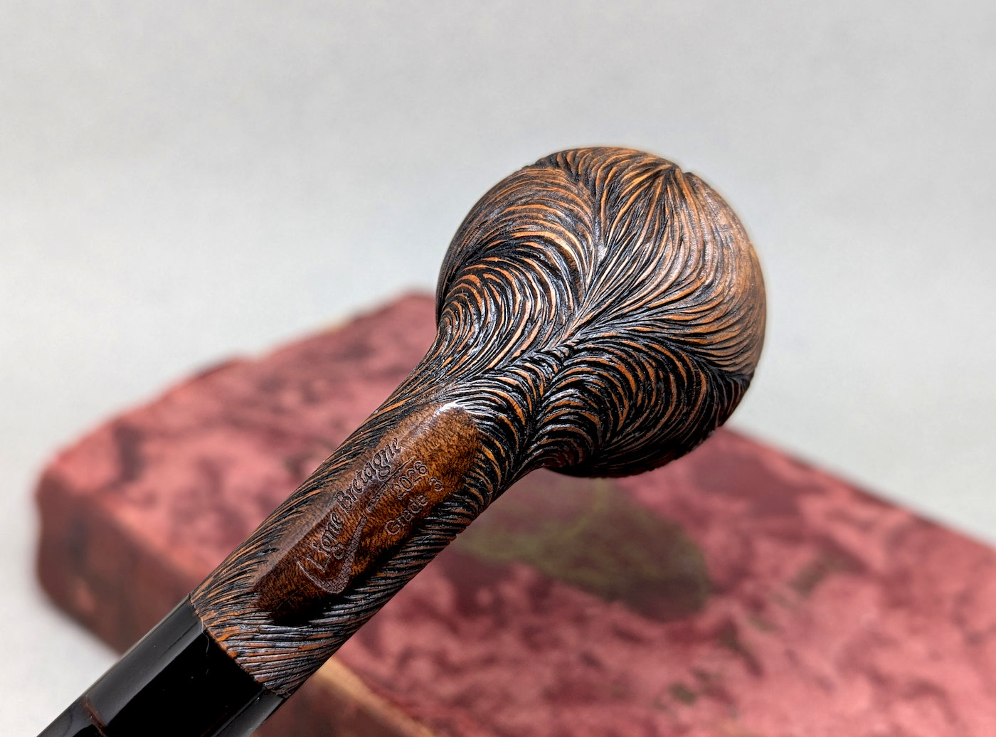 Talbert Pipes Ligne Bretagne 2604LB pipe rustisert