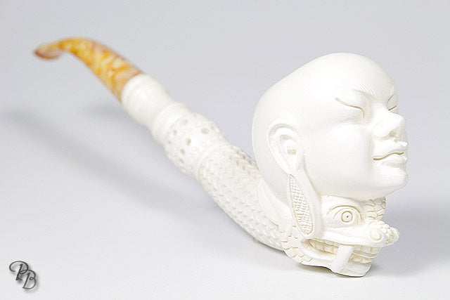 Bulentini ART Buddha T13ART7042 merskumpibe 9 mm håndlaget