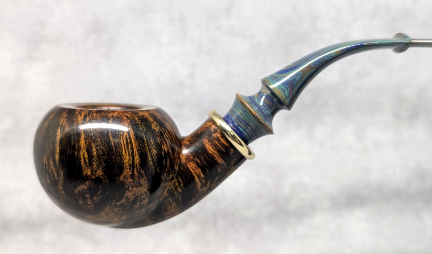 Talbert Briar 2501TB briarpipe First of 2025 ebonitt