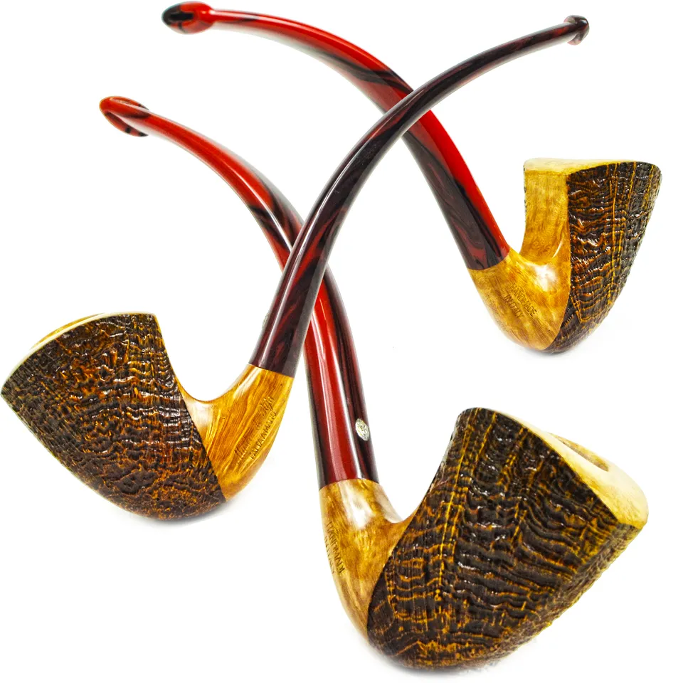Mastro de Paja Elite pipe briar unikt stykke