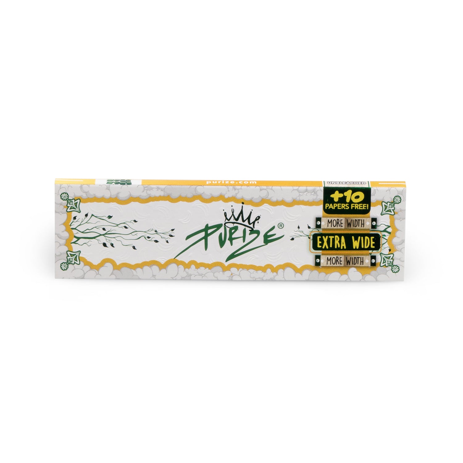 Purize King Size Wide rullepapir 42 ark ubleket
