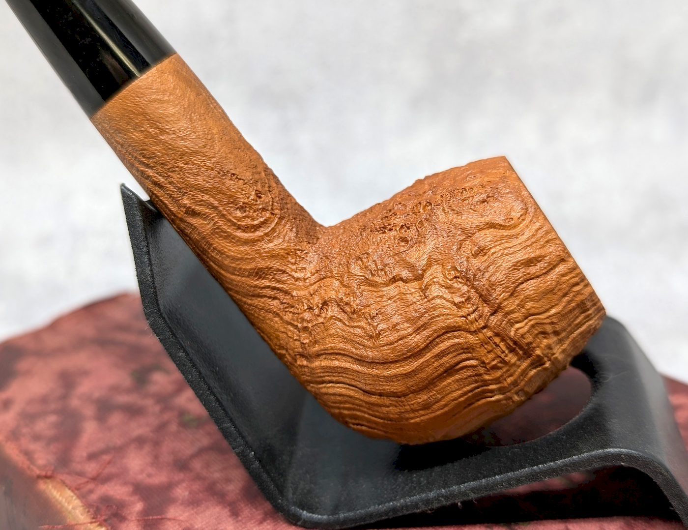 Talbert Ligne Bretagne 2602LB pipe sandblåst stor