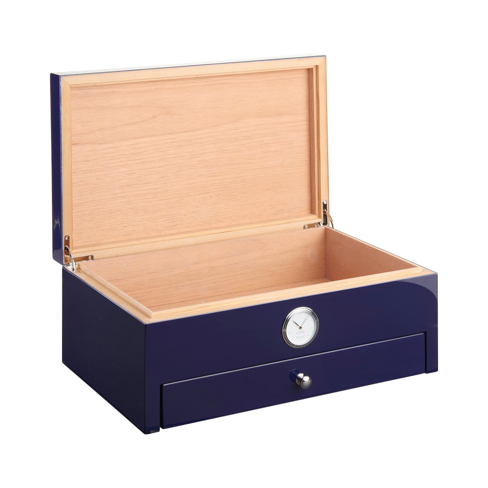 Morici Roma Special Club humidor blå 100 sigarer