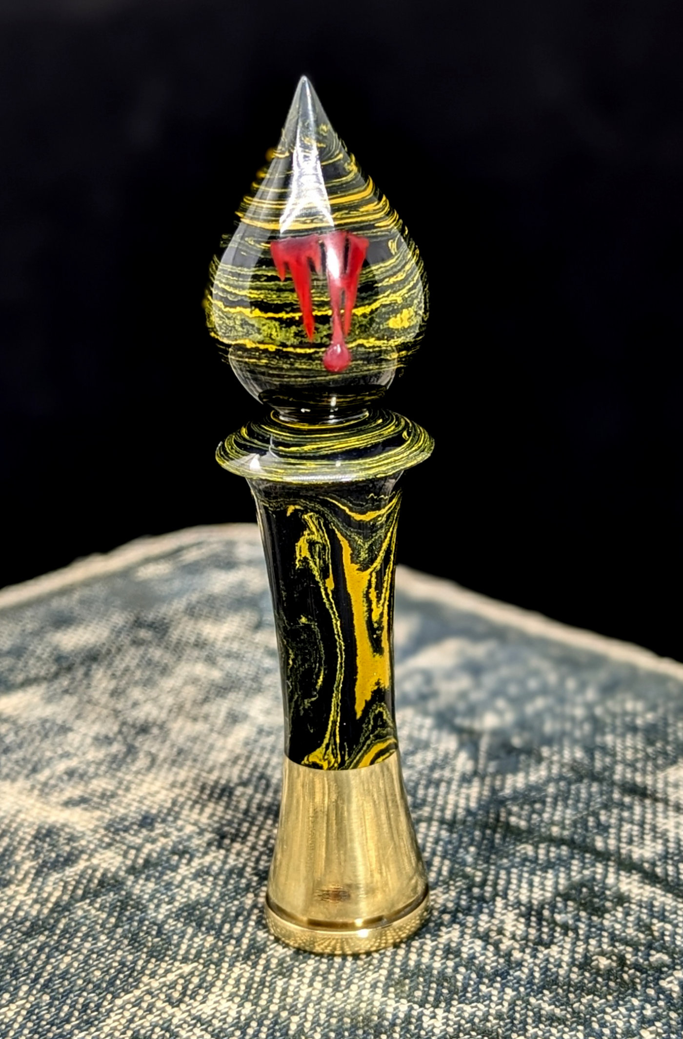 Talbert Halloween piptamper messing ebonitt