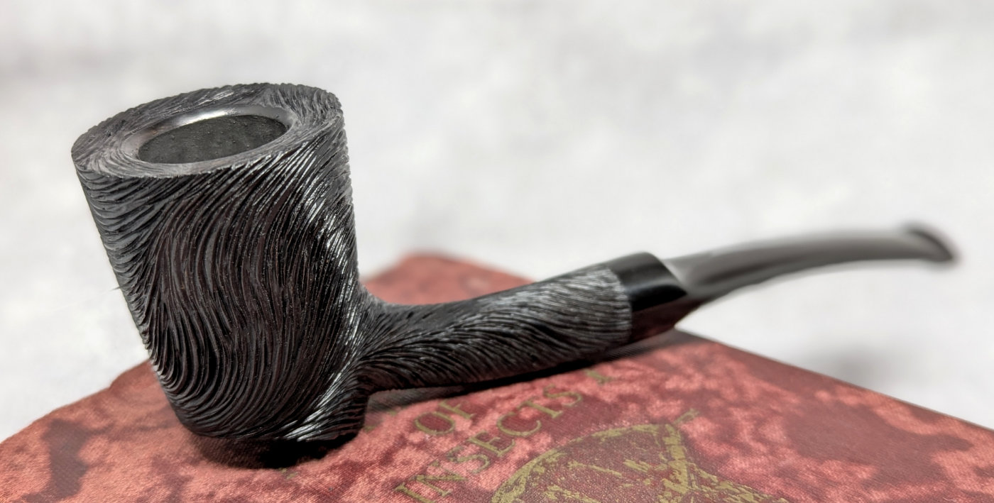 Talbert Ligne Bretagne 25C1LB pipe algerisk briar