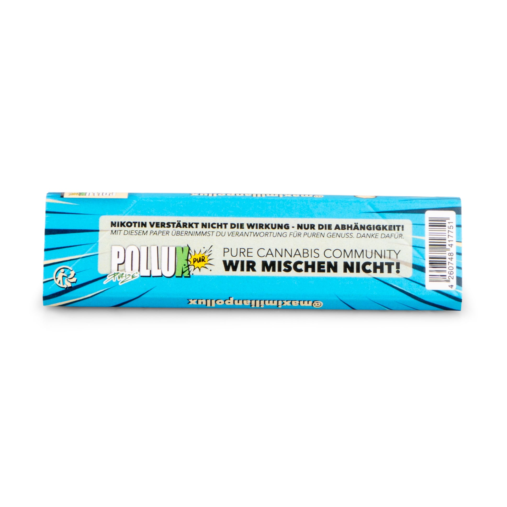 Purize Papes'n'Tray Pollux King Size Slim rullepapir med tray