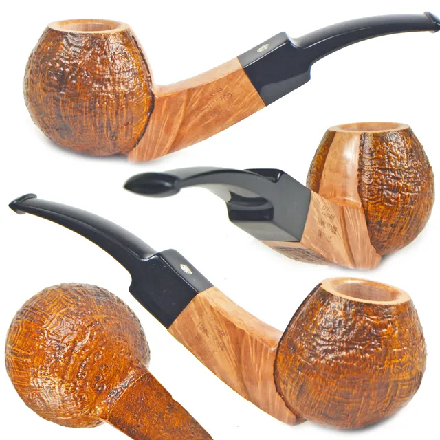 Mastro de Paja Elite håndlaget pipe briar unikat