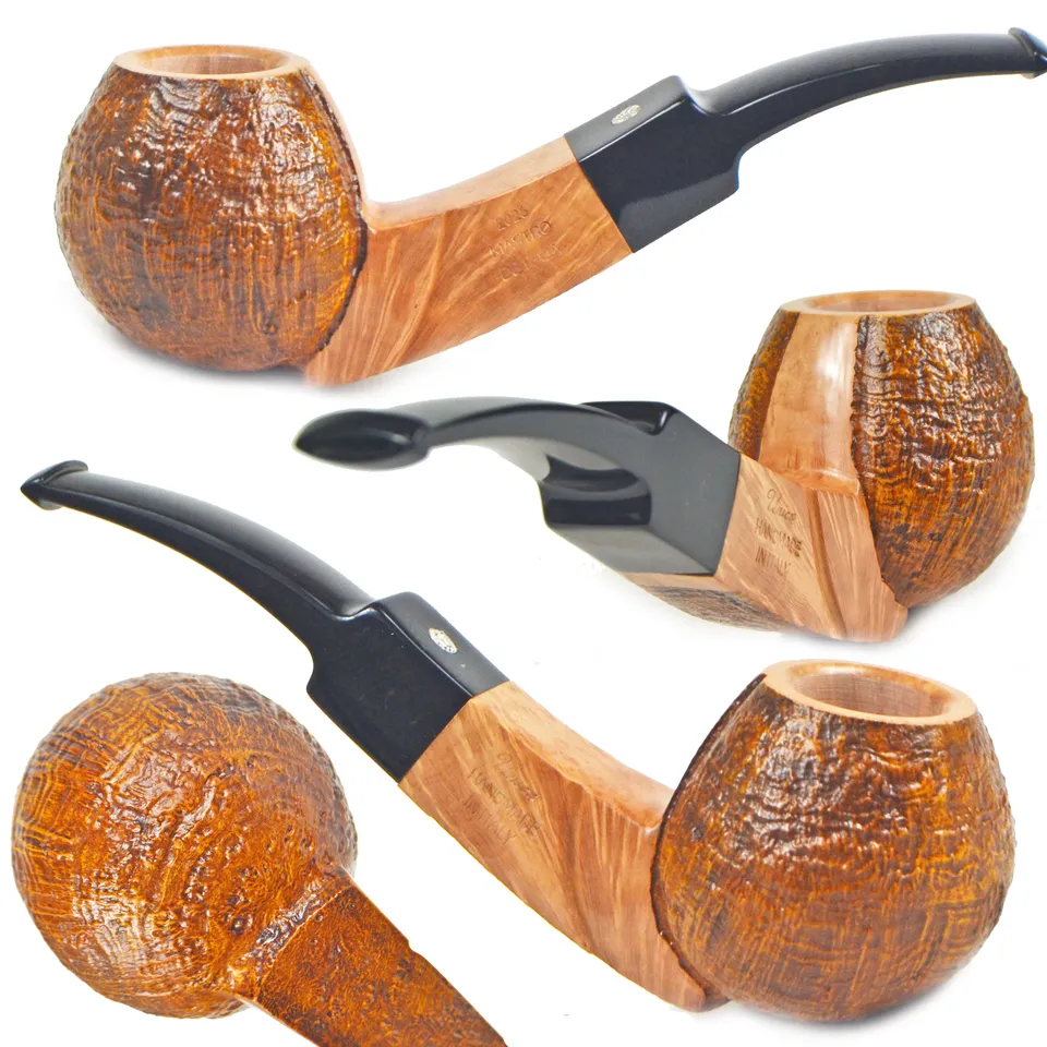 Mastro de Paja Elite håndlaget pipe briar unikat
