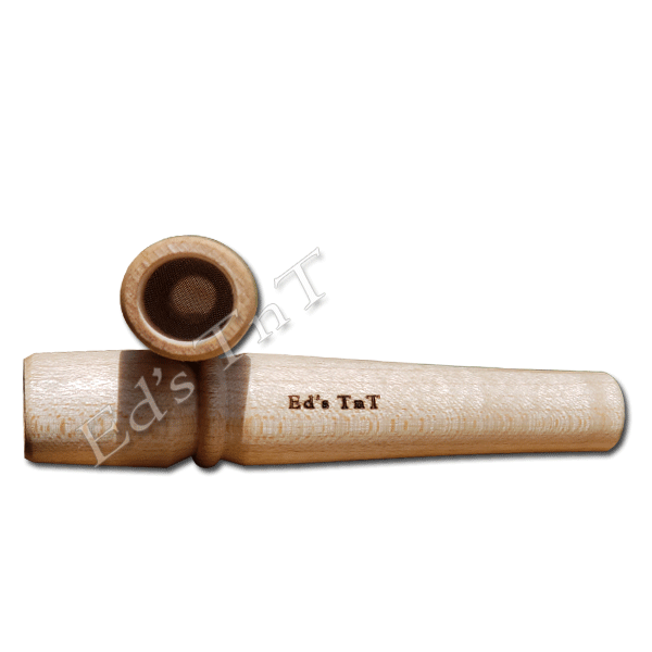 Ed's TNT Maple 19/14mm munnstykke tre til vannpipe