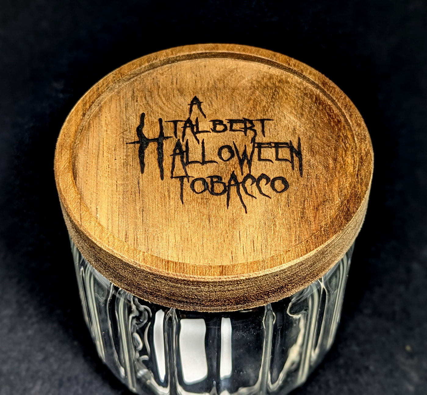 Talbert Halloween humidor tobakk kompakt