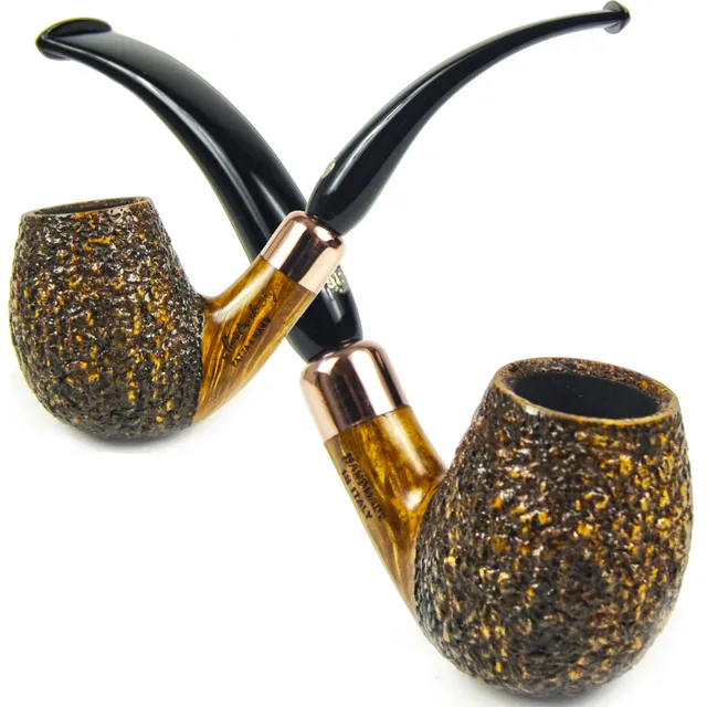 Mastro de Paja Elite håndlaget pipe unikat III briar