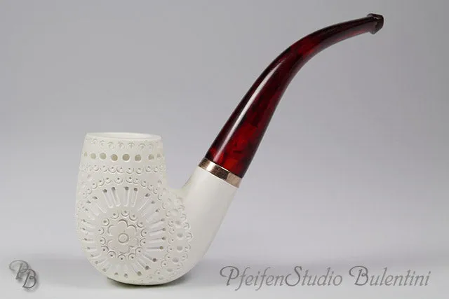 Bulentini Folk M0509 sjøskumspipe midi