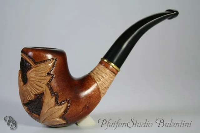 Bulentini Adler Globe pæretrepipe 9mm messing