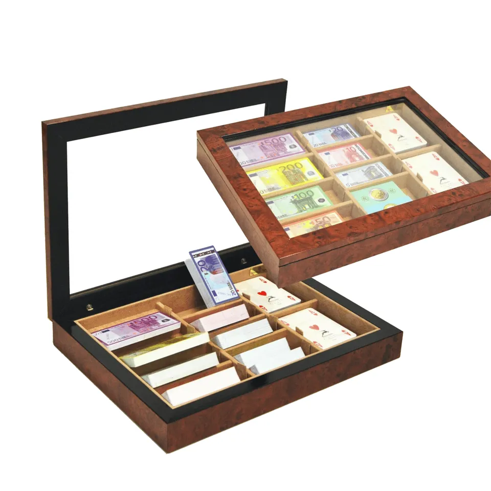 Mastro de Paja pokersett tre 2 stokker euro