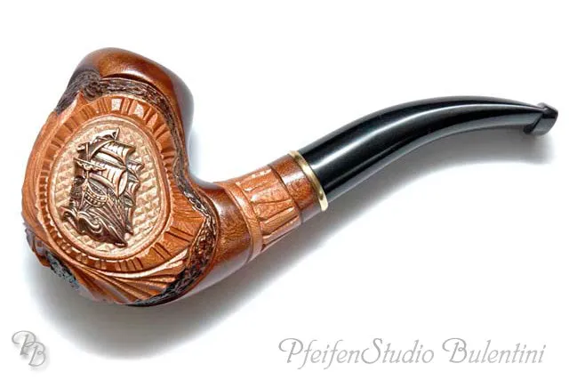 Bulentini Naval Copper pipe pæretre 9mm