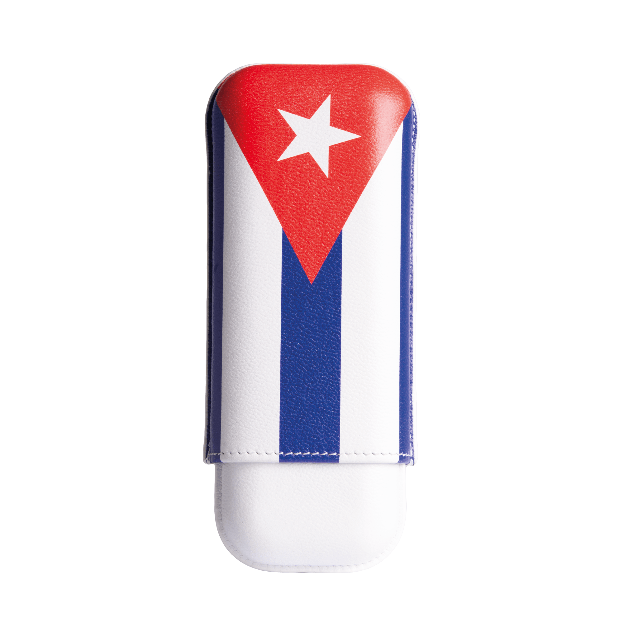 Elie Bleu Cuban Flag sigaretui 2 sigarer kaliber 27