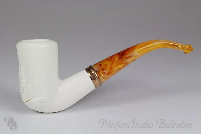 Bulentini Hanfblatt M1415 merskumpipe midi uten filter
