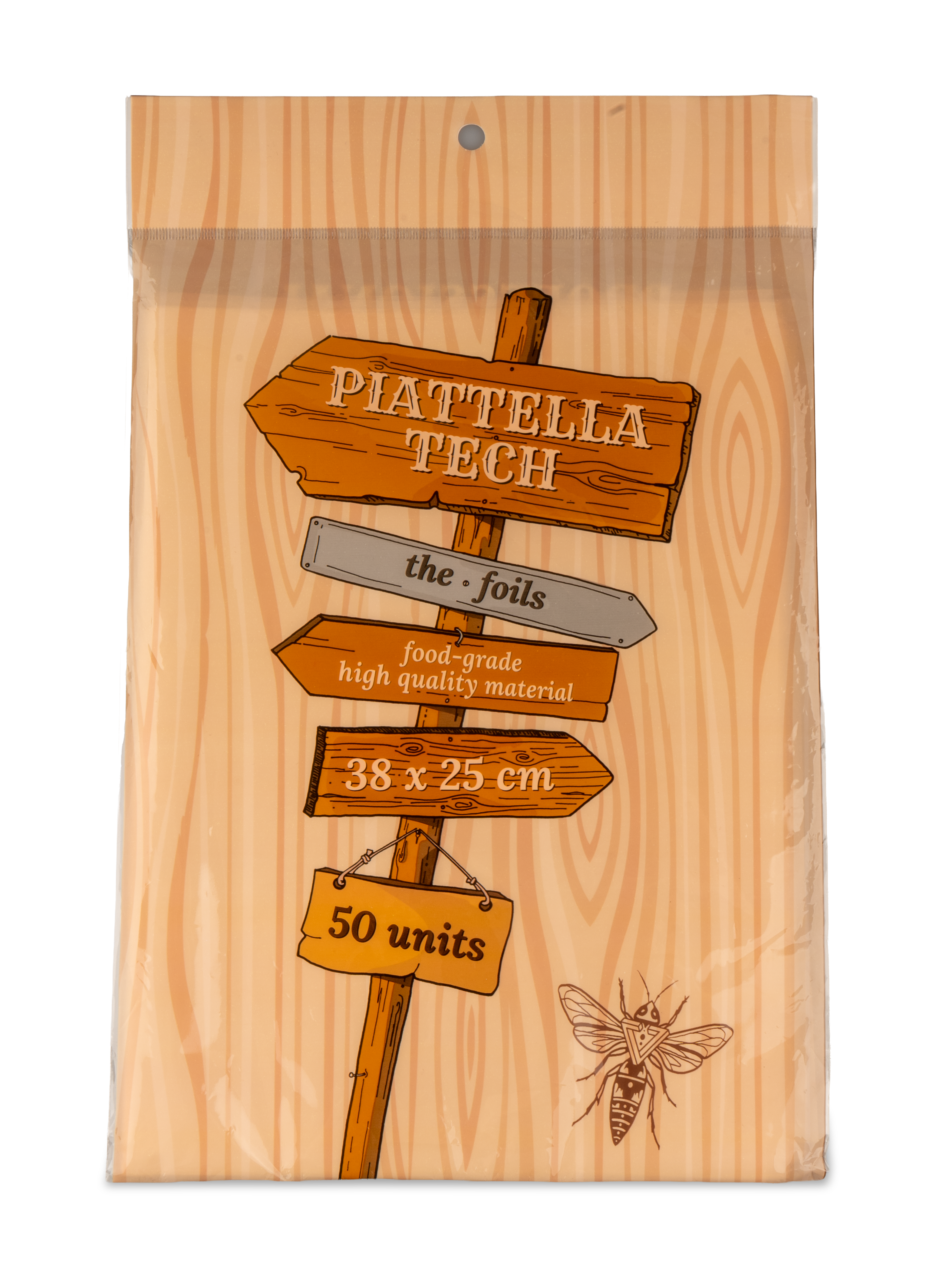 Uncle's Farm Piattella oppbevaringsfolie 50 ark