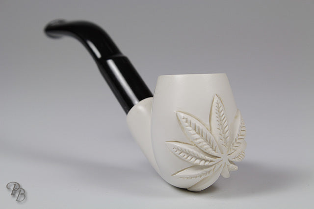 Bulentini Hanfblatt 0385 Mini merskumpipe uten filter