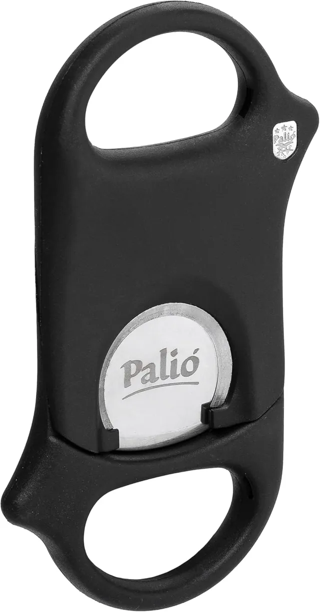 Palió Composite sigarkutter mattsvart – dobbel giljotin 70