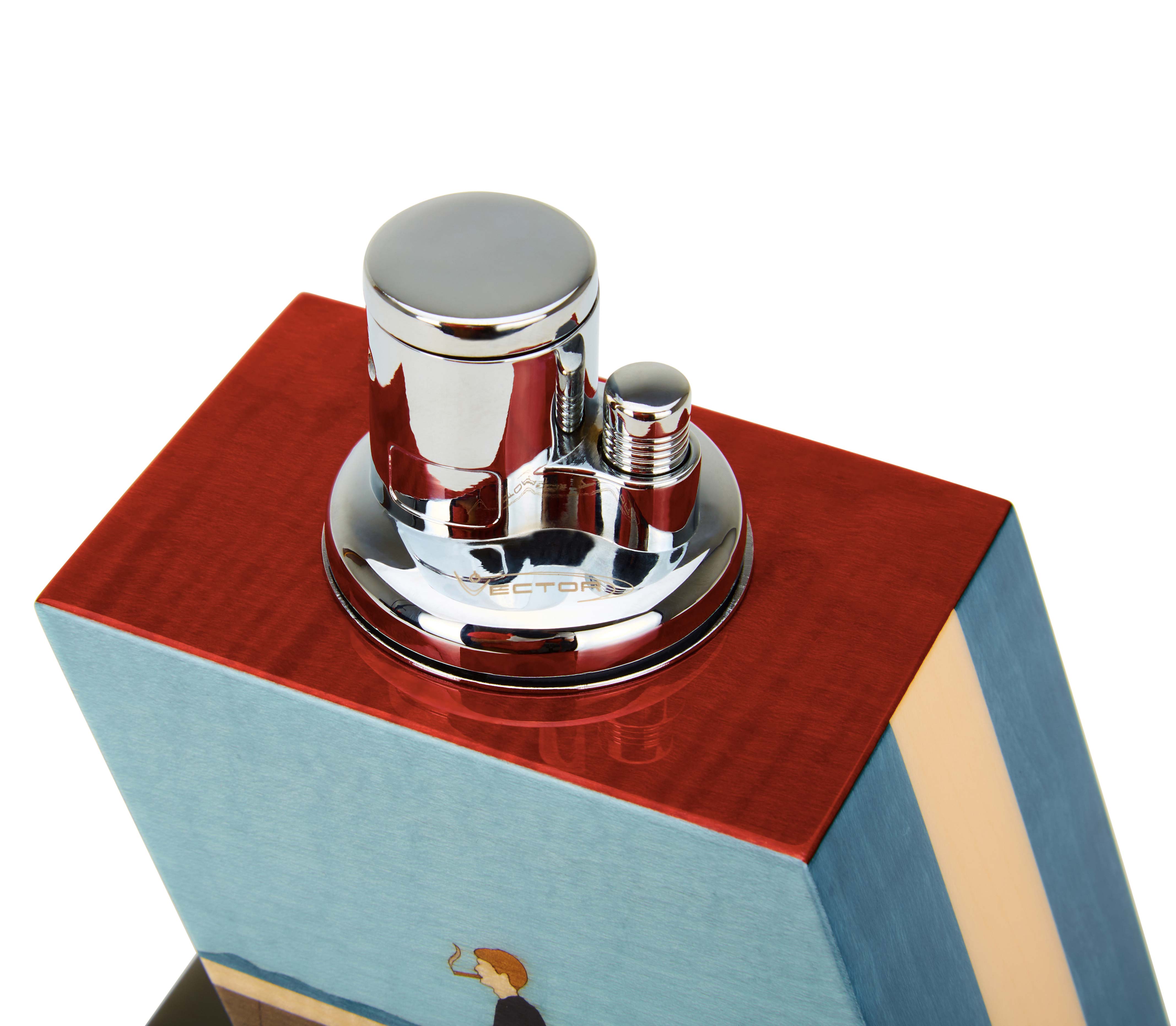 Elie Bleu Casa Cubana bordlighter liten