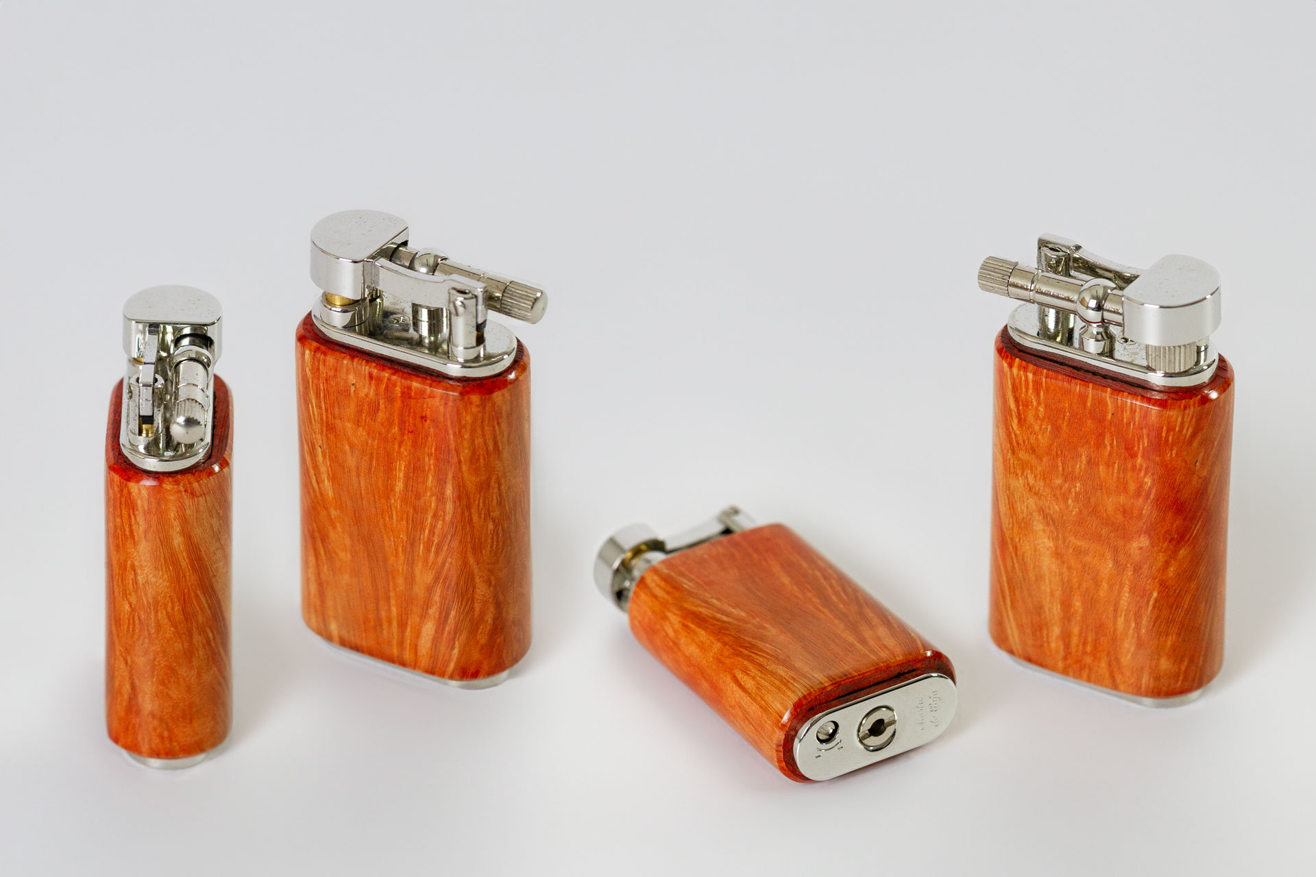 Mastro de Paja Handmade lighter bensin briar