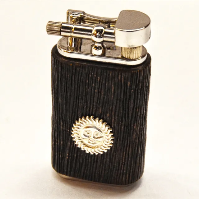 Mastro de Paja steinlighter messing briar regulerbar flamme