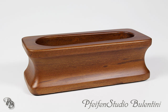 Bulentini pipestativ teak for calabashpipe