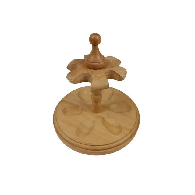 Mastro de Paja pipestativ tre for 6 piper 20,5x18,5 cm
