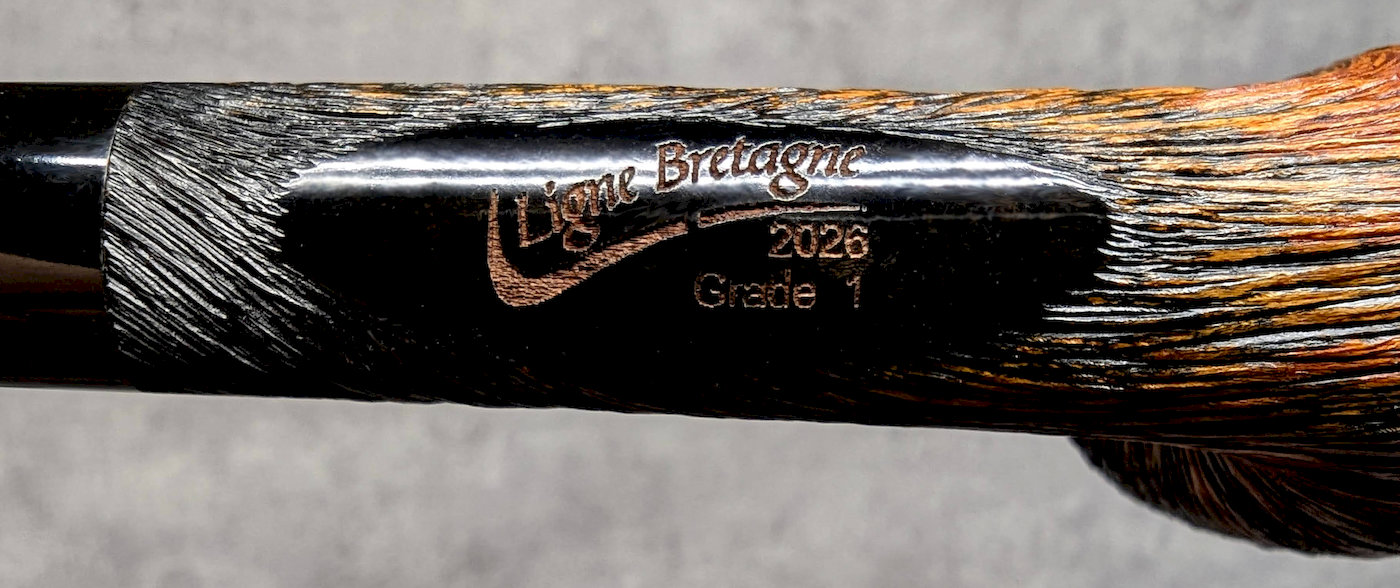 Talbert Ligne Bretagne 2601LB pipe canadian 23g