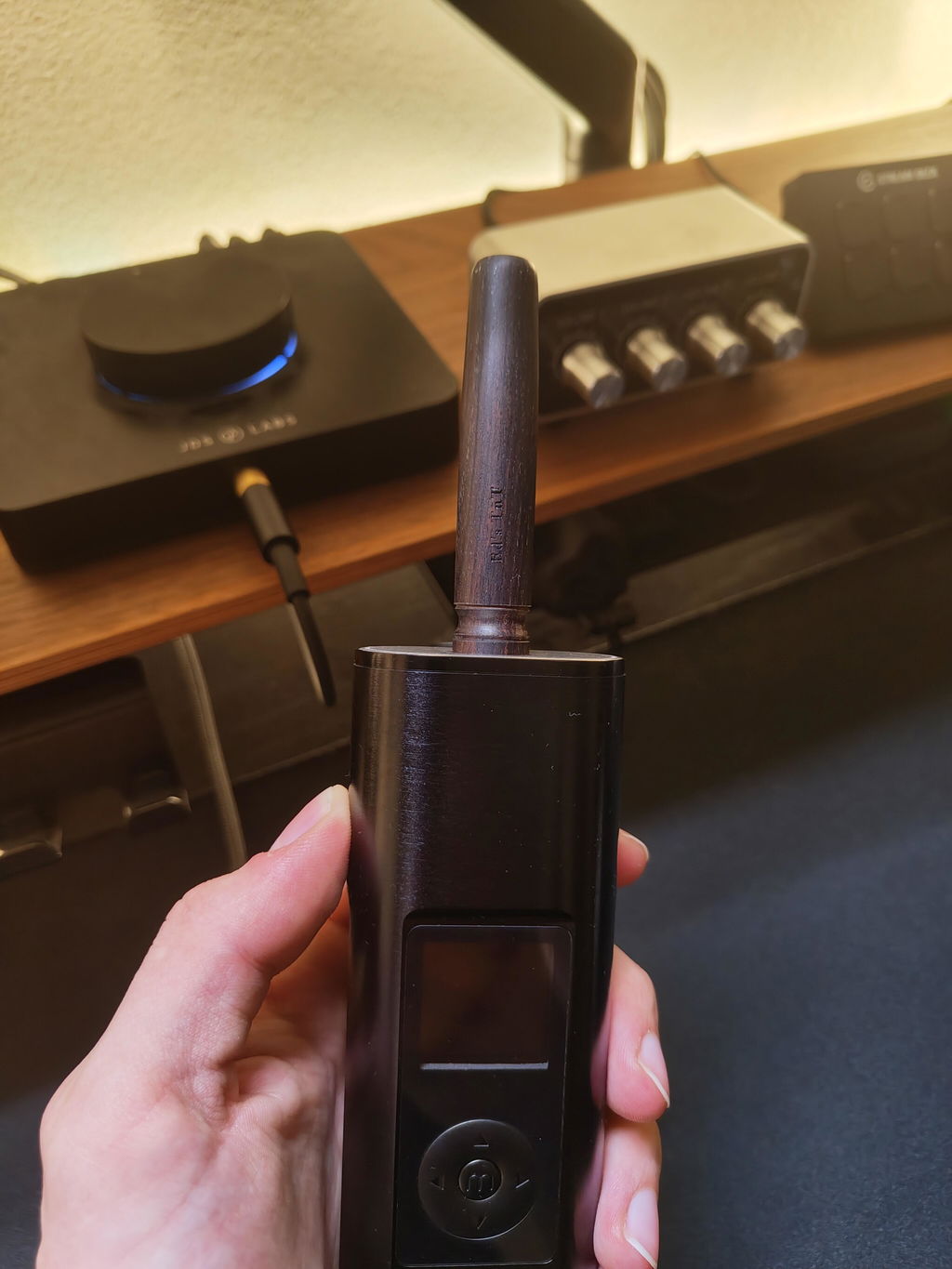Ed's TNT Solo tremunnstykke Arizer Solo 1/2/3 kakao treverk