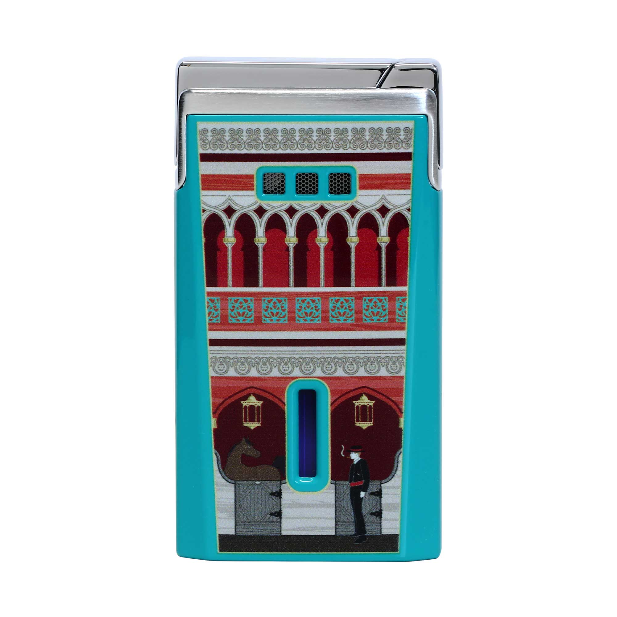 Elie Bleu J15 Casa Cubana Cienfuegos sigarlighter turkis
