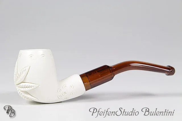 Bulentini Hanfblatt 1067 sjøskumspipe mini