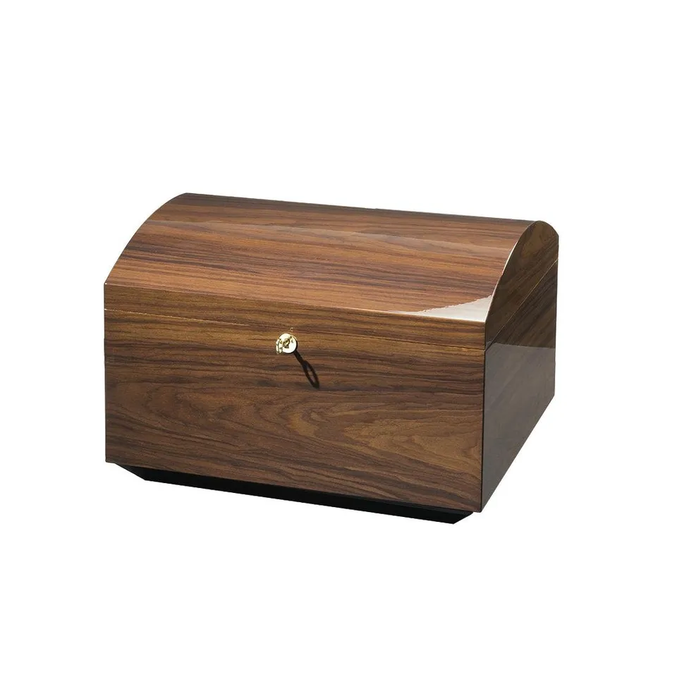 Morici Opera Baule koffert palisander skinn
